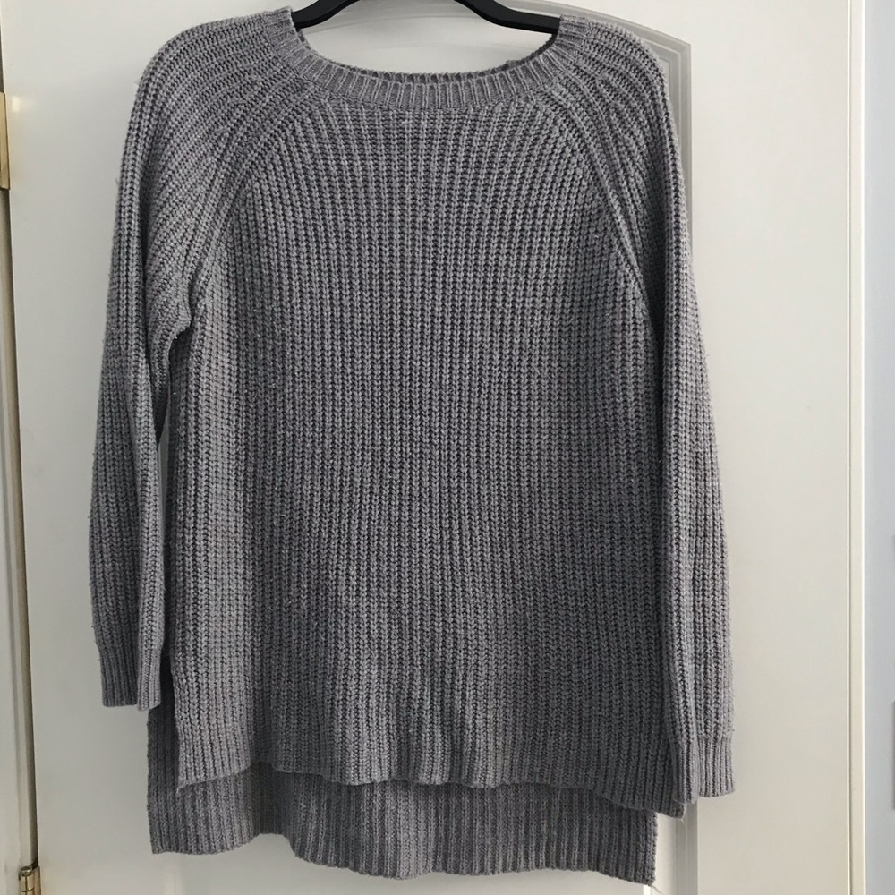 Oversized Grey Sweater
